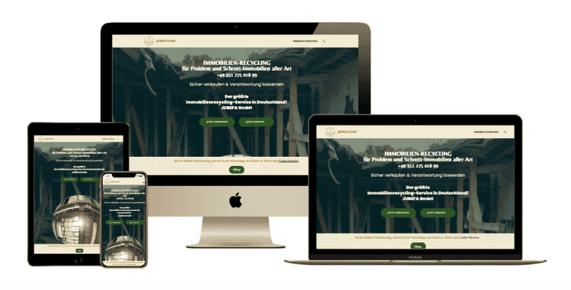 Anwalt Kanzlei Website Stuttgart – Premium Webdesign SEO Landingpage responsiv Mobiloptimierung