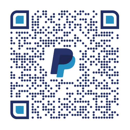 PayPal QR-Code – paypal.me/schablonarts